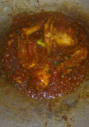 Foto resep Ayam rica rica