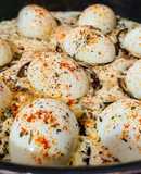 HUEVOS🥚Turcos Al Hogao🍅🌶️🫑🧅 Colombiano y Tocineta🥓...!