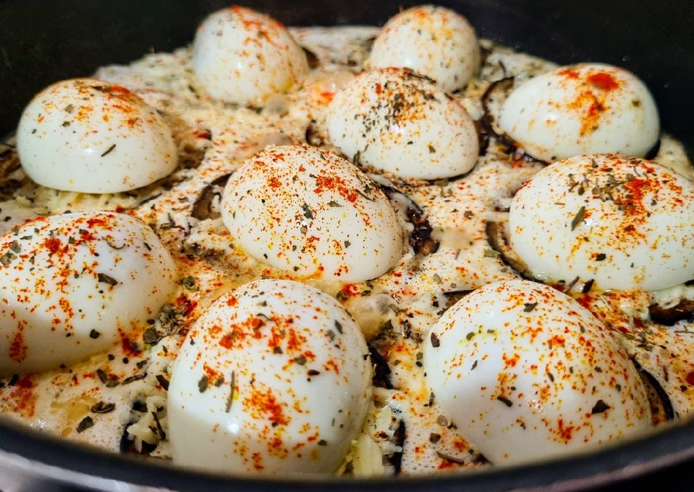 HUEVOS🥚Turcos Al Hogao🍅🌶️🫑🧅 Colombiano y Tocineta🥓...!