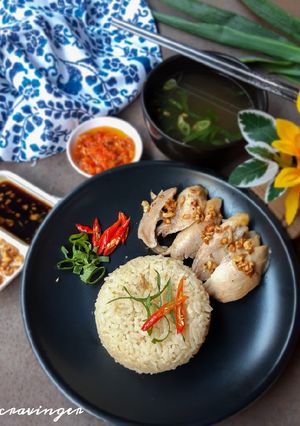 Foto resep Hainan Rice Chicken Fillet