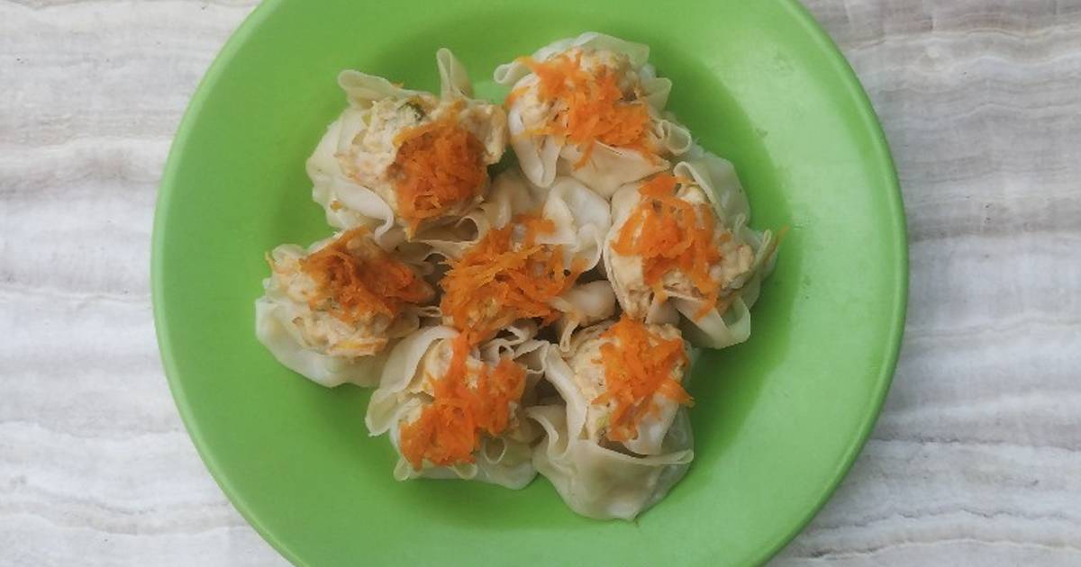 Resep 653 Dimsum Ayam Udang Oleh Naqiyyah~ Cookpad