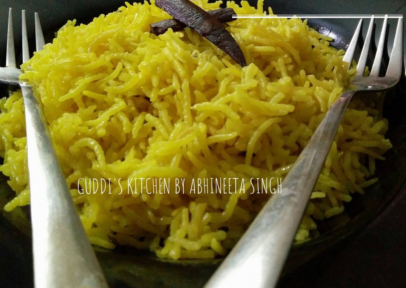 Cinnamon pulao