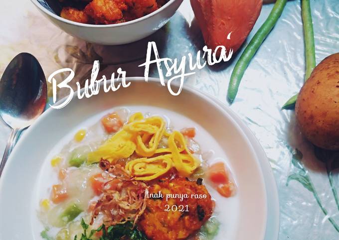 Cara bikin ðŸœBubur Asyura' Cara bikin ðŸœBubur Asyura'
