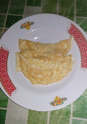 Foto resep Telur dadar kelapa