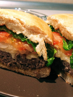 Foto principal de Hamburguesas de carne caseras