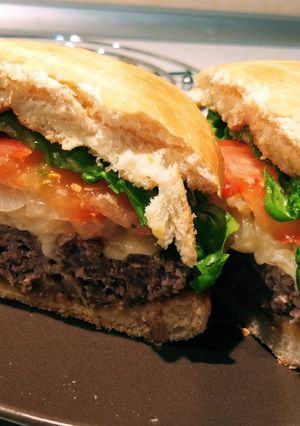 Foto principal de Hamburguesas de carne caseras