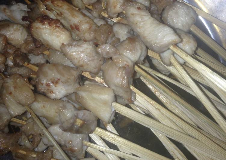 Resep Sate Taichan Goreng Anti Gagal