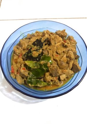 Foto resep Ati ampela bumbu kuning