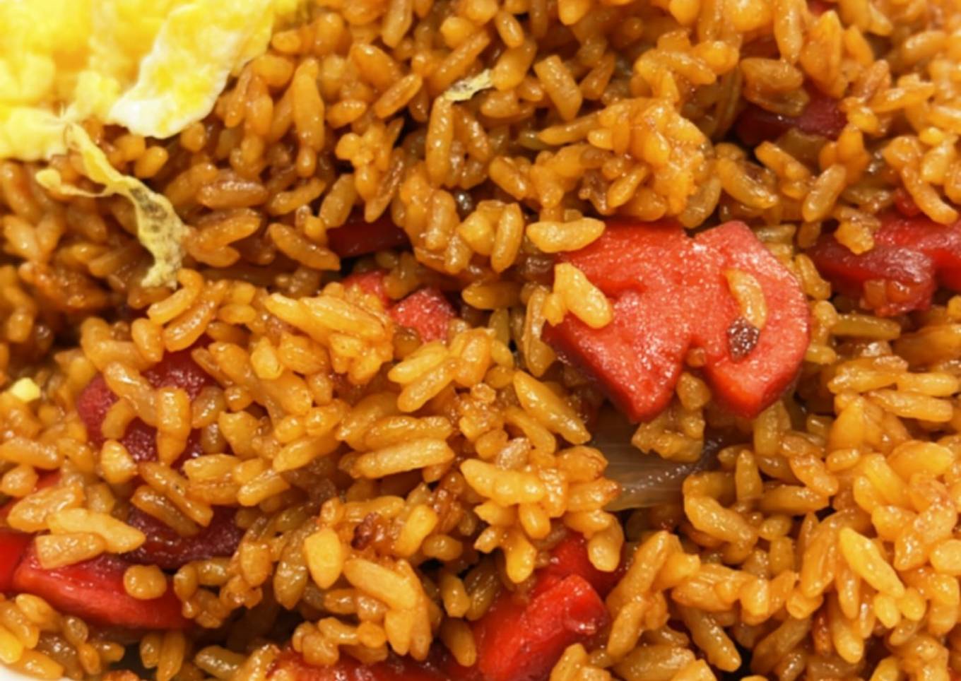 Nasi Goreng Sosis