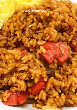 Foto resep Nasi Goreng Sosis