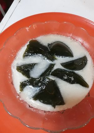 Foto resep Es cincau hijau (daluman)