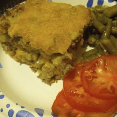 A picture of Tatertot Casserole, Repised Version.