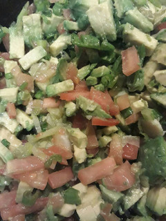 Una foto de Ensalada Guacamole
