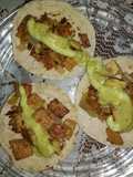 Tacos de ubre