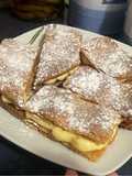 Milhojas de Crema