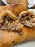 Cheeseburger Spring Rolls