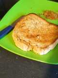 Pan con manteca y azúcar 💜