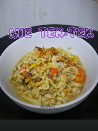 Cara Mudah Membikin Resep MIE TEK-TEK yang Lezat Anti Ribet, Bikin Ngiler