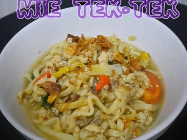 Cara Mudah Membikin Resep MIE TEK-TEK yang Lezat Anti Ribet, Bikin Ngiler
