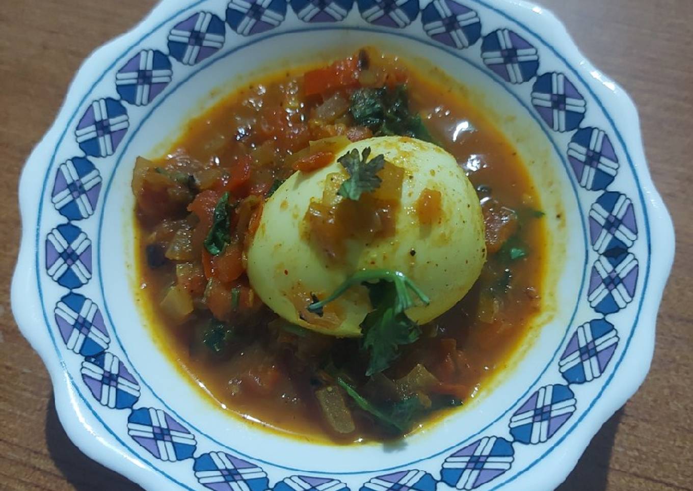 Egg curry