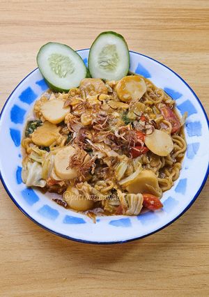 Foto resep Mie Nyemek