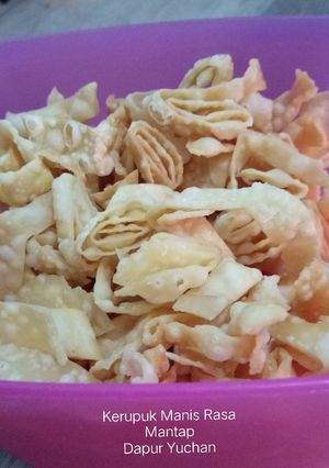 Foto resep Kerupuk manis Gurih