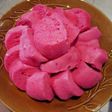 Bolu kukus strawberry