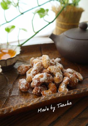 糖霜腰果 的食譜成品照片