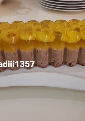 عکسی از دستور دسر