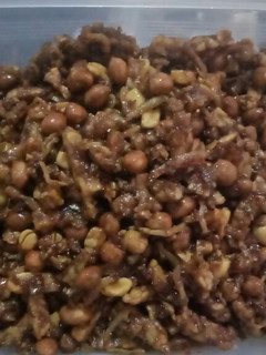 Foto resep Sambal tempe teri kacang kering