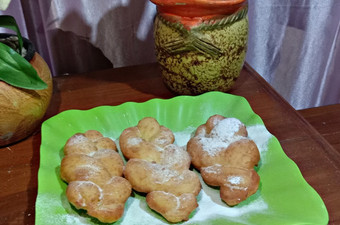 Resep Korean Twisted Doughnut (Kkwabaegi), Bisa Manjain Lidah
