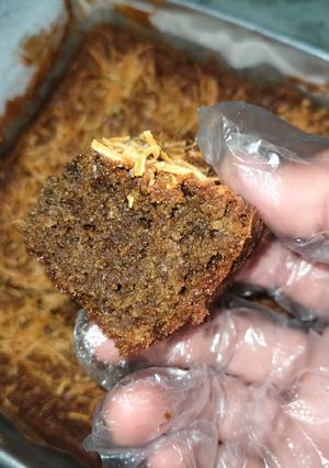 Foto resep Bolu Kopi Aren Kelapa #Dapur Fitri