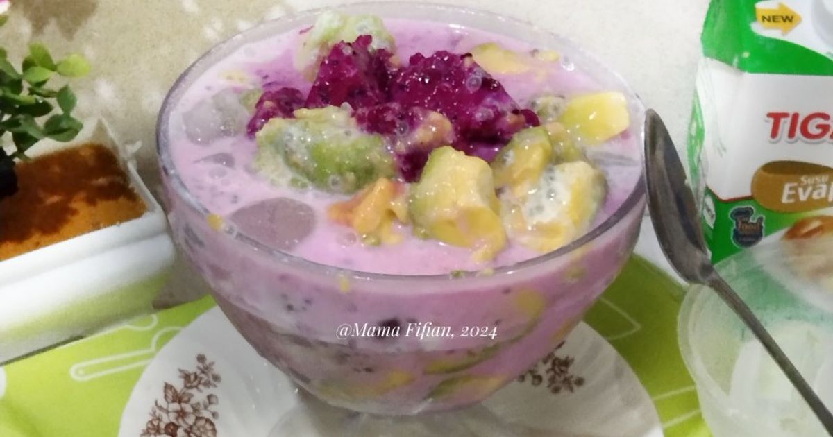 Es Teler Alpukat 🥑 Buah Naga