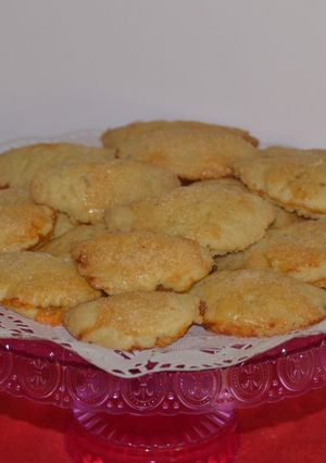 Una foto de Pastissets de moniato