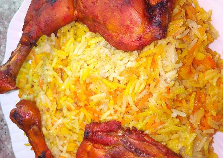 برياني الدجاج