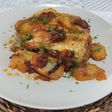 Bacalao a la portuguesa con un toque gallego