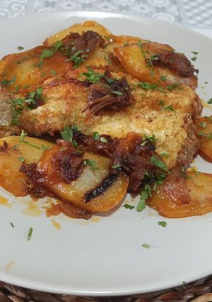 Foto principal de Bacalao a la portuguesa con un toque gallego