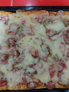 Foto resep Homemade Pizza Meatlover