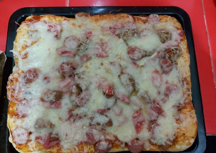 Homemade Pizza Meatlover