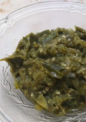 Foto resep Sambal ijo khas masakan padang
