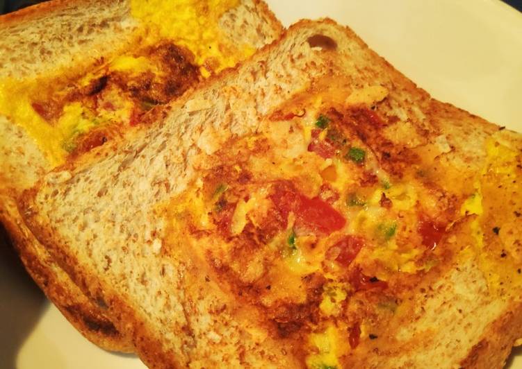 Bagaimana Menyiapkan Sandwich Telur Dalam Roti untuk Sarapan, Menggugah Selera
