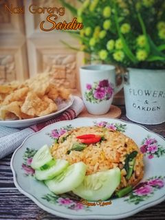 Gambar Nasi Goreng Sardin