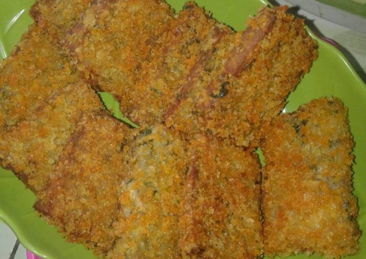 Cara buat Nuget ikan tengiri yang nikmat Untuk Jualan