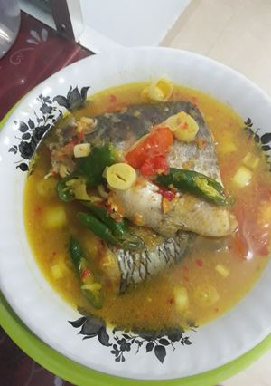 Foto resep Pindang ikan nila