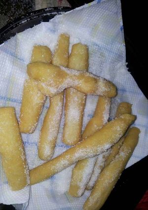 Una foto de Churros caseros
