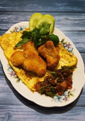 Foto resep Nuget telur cili padi