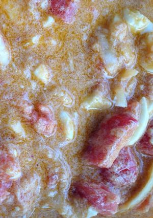 Una foto de Ensaladilla de tomate y atún