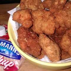 Una foto de Croquetas de pollo | Fácil