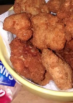 Una foto de Croquetas de pollo | Fácil