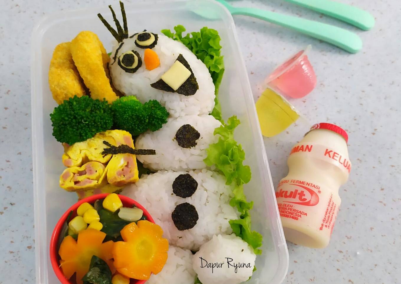 Nasi Bento Box Karakter